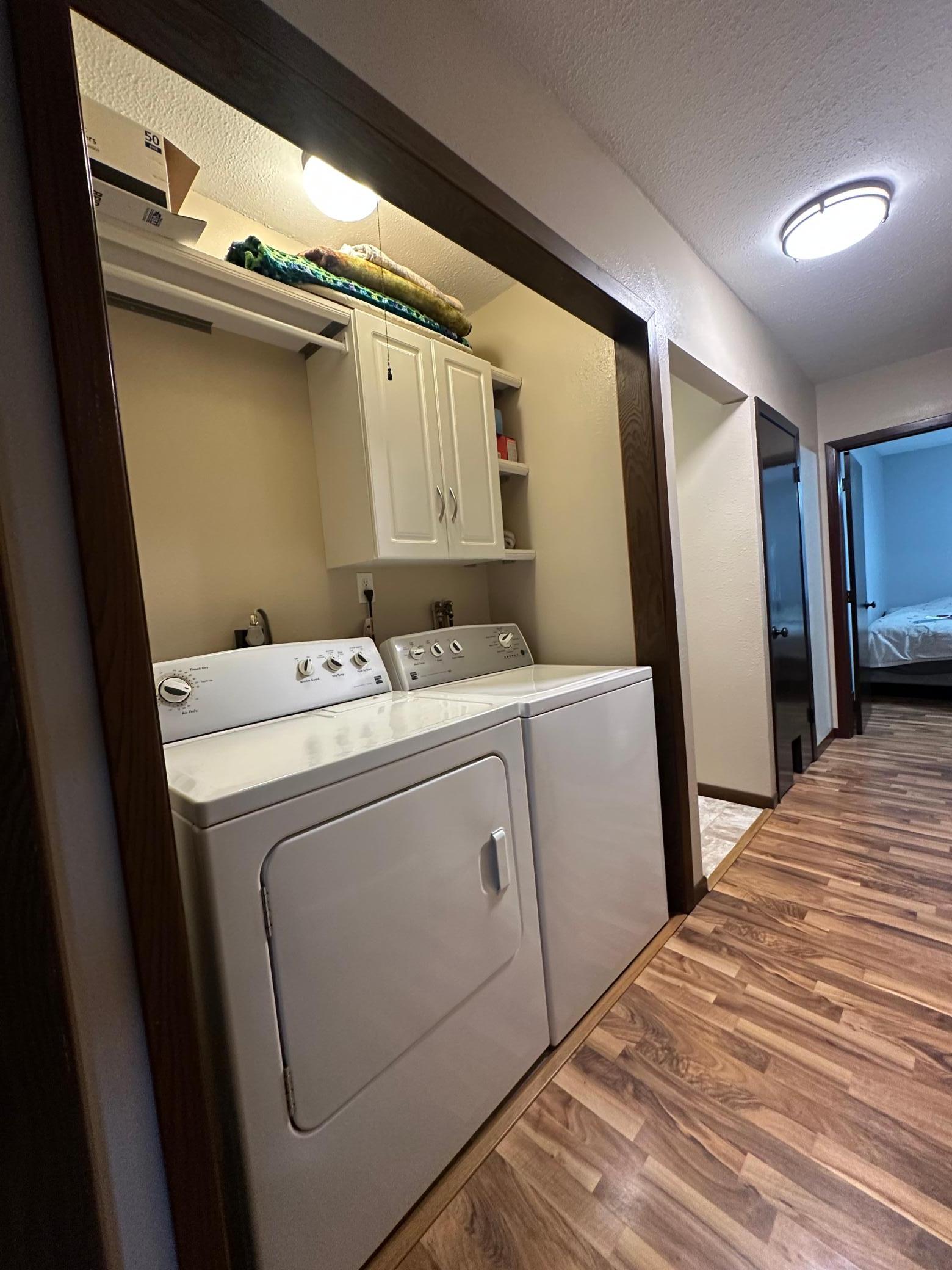 Main floor laundry