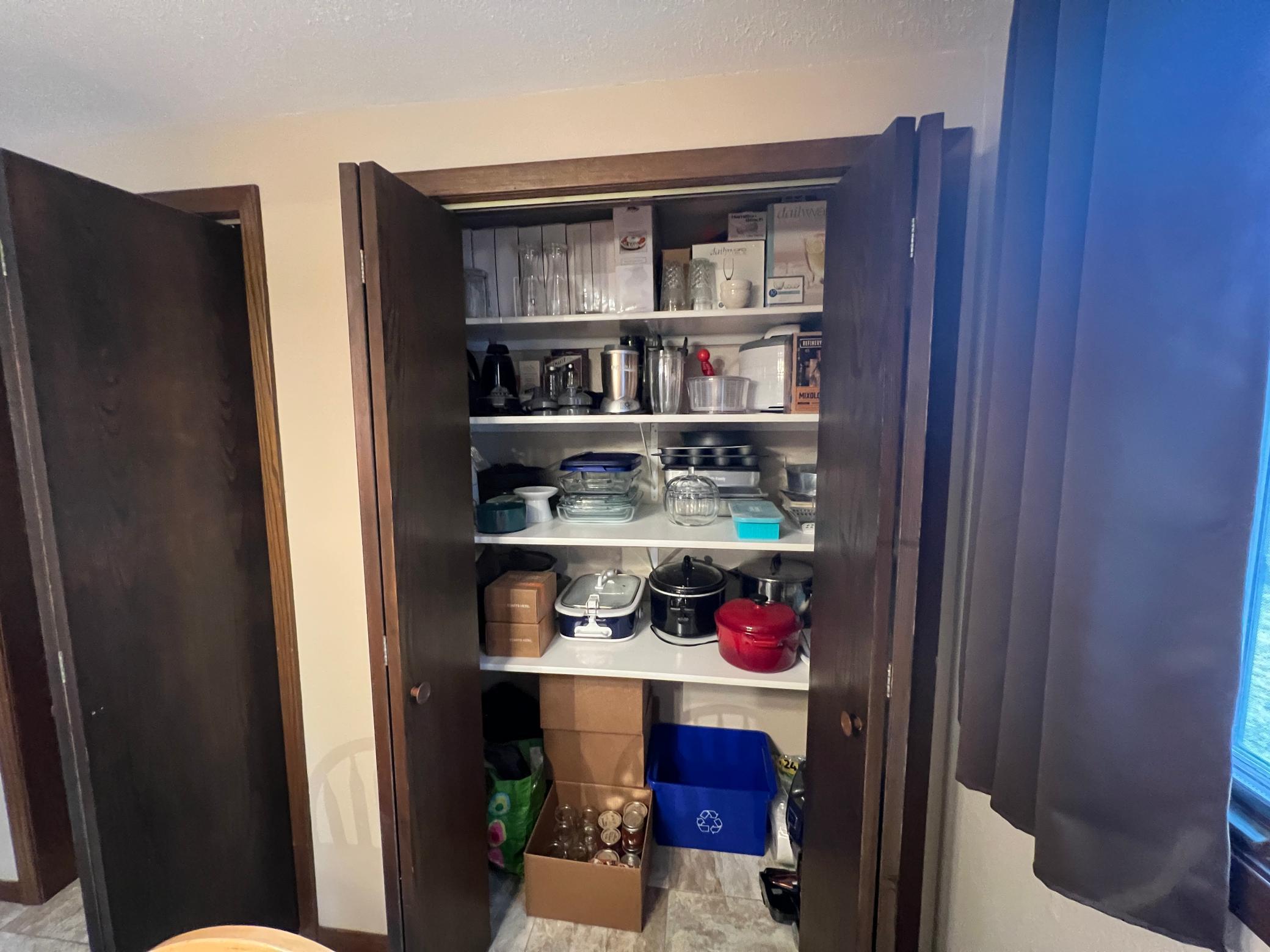 Pantry in DR