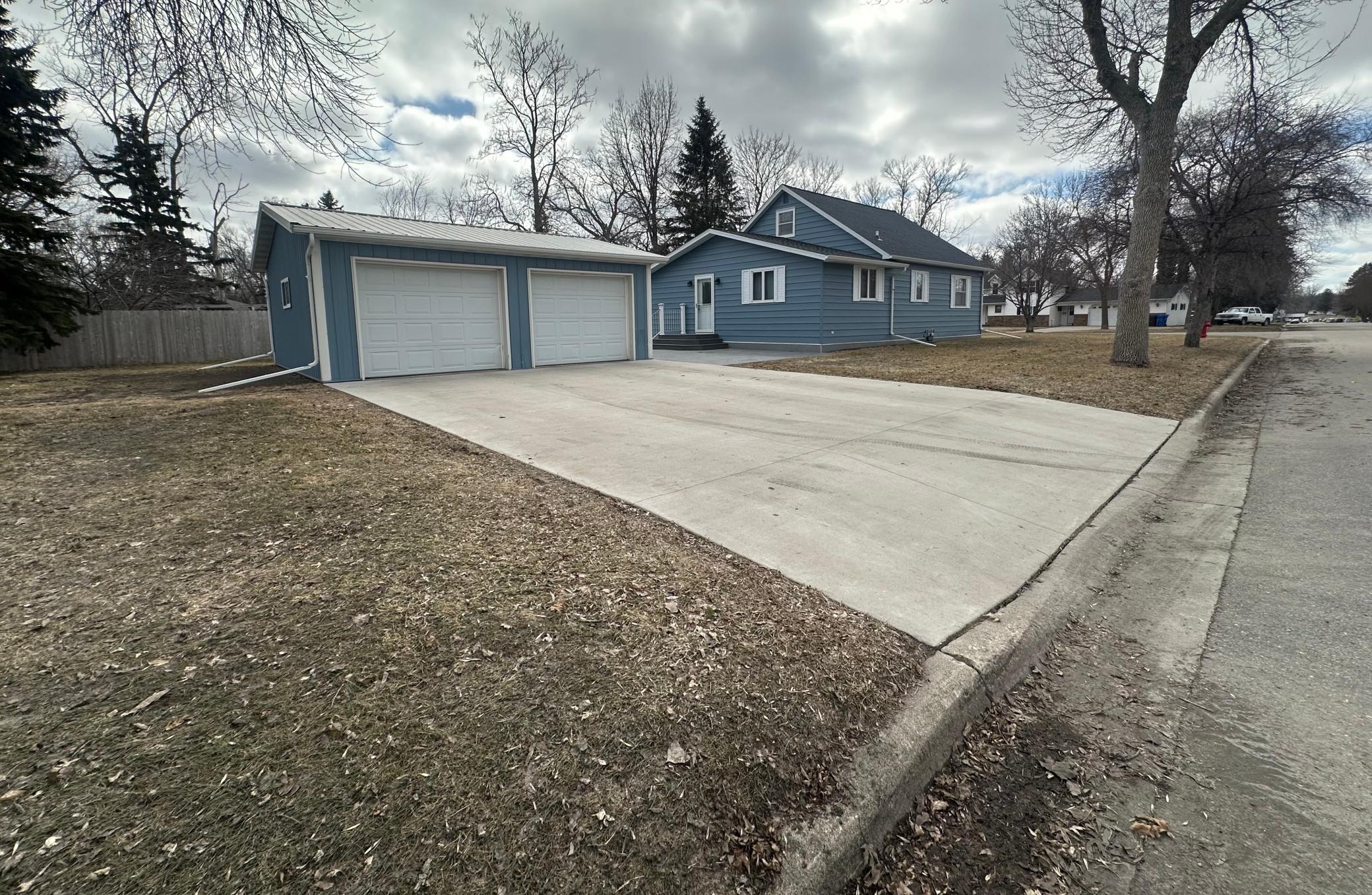 2020 - new driveway