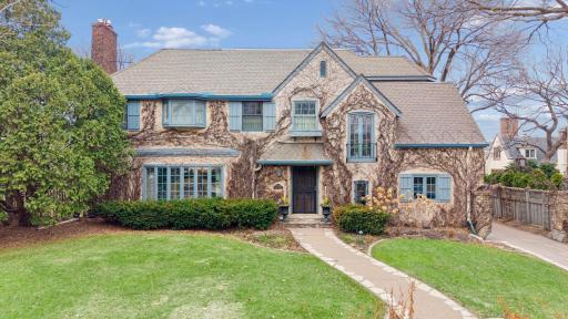 This stunning classic Tudor residence has been masterfully renovated with luxury, high design, and today's lifestyle in mind. Showings start Monday, April 20.