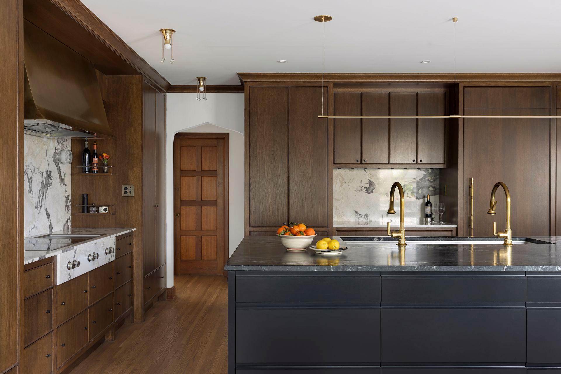 Stunning custom kitchen renovation with attention to detail, the finest finishes, and integrated luxury appliances.