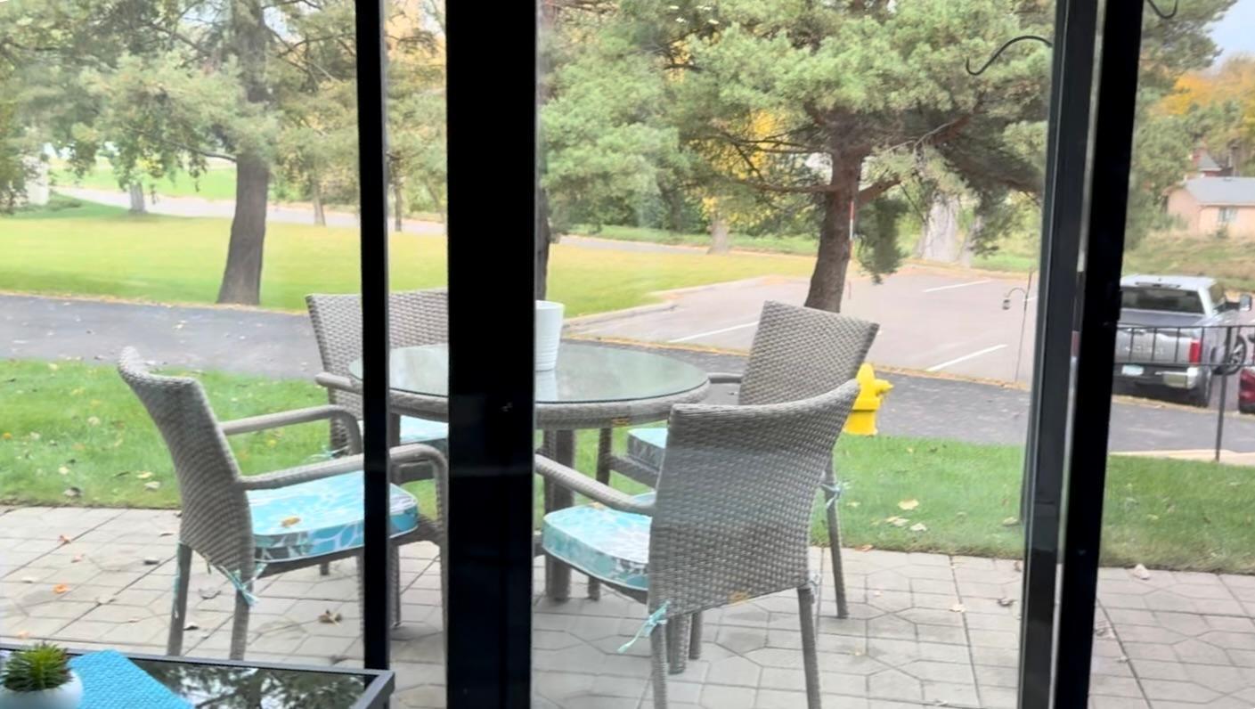 Convenient Rear Patio