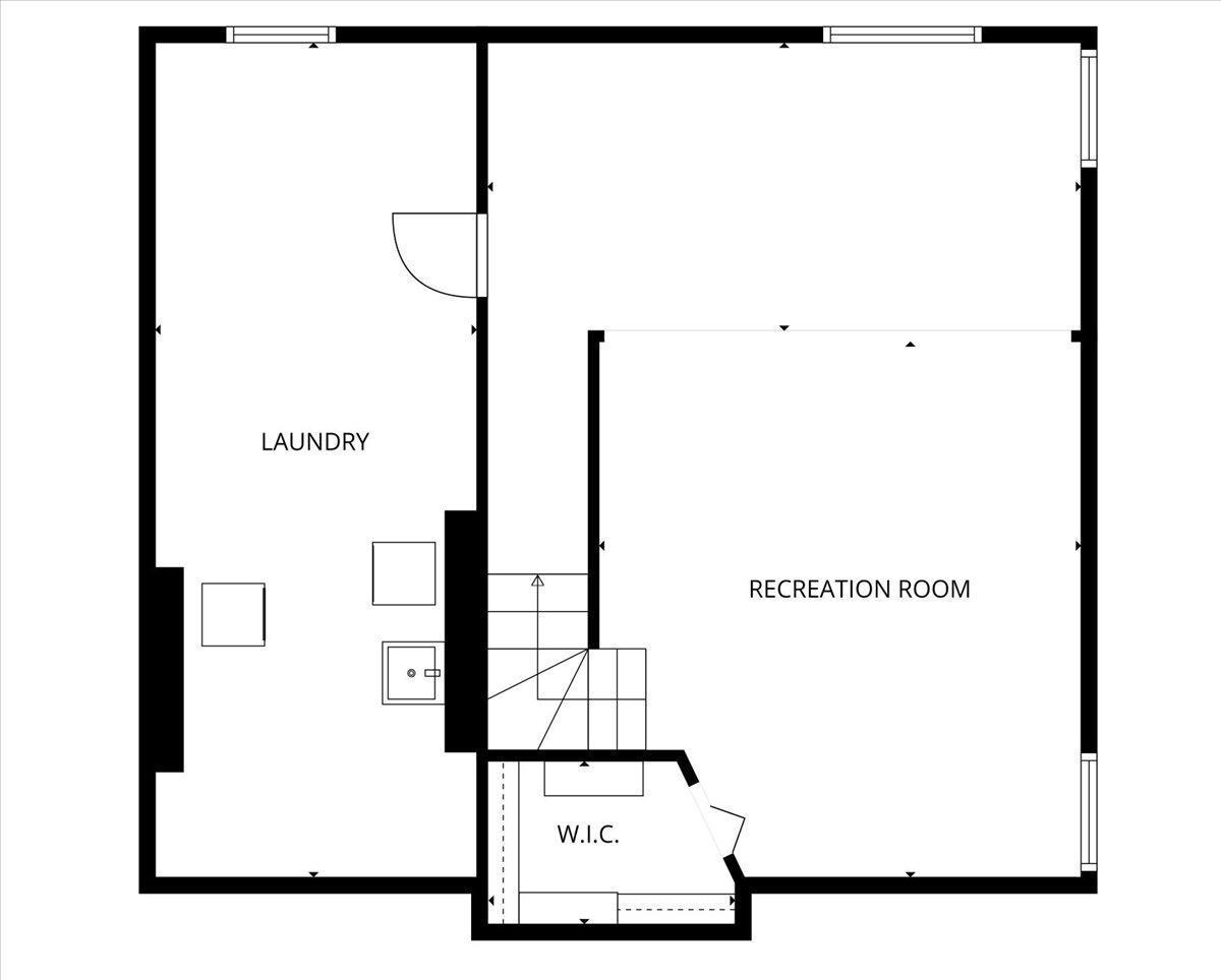 Lower Level Floor Plan