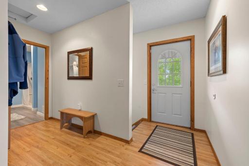 Entrance to the in-law suite from the deck
