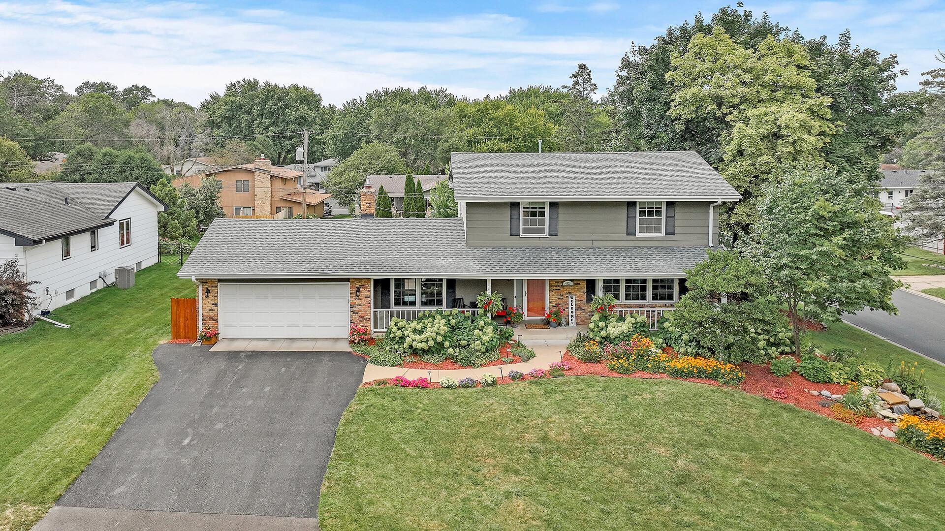The neighborhood icon is ready for its next chapter. Award-winning curb appeal meets a functional, light-filled interior designed for both grand entertaining and quiet comfort. Don’t miss your chance to own the most admired home on the block.