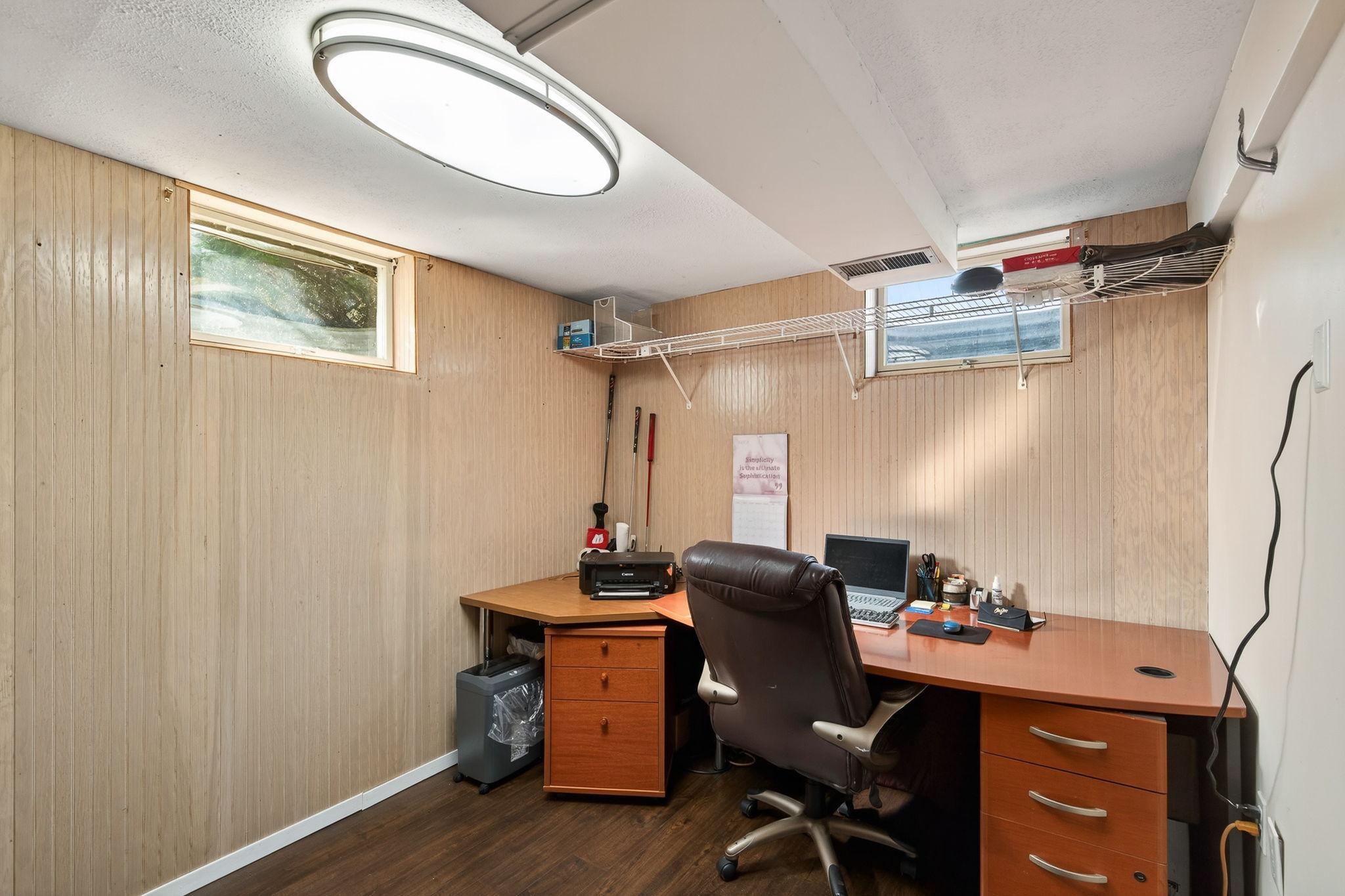 Quiet productivity. A second dedicated office space, perfect for remote work.