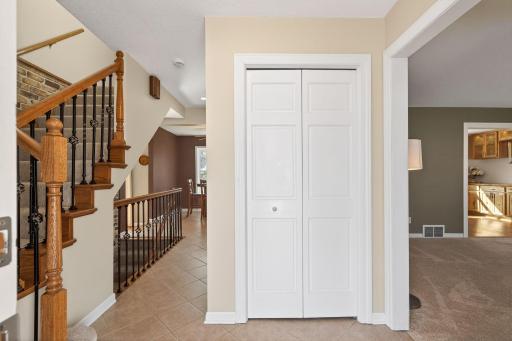Classic craftsmanship. Iron railings lead you to the rare four-bedroom upper level, all featuring original hardwoods.