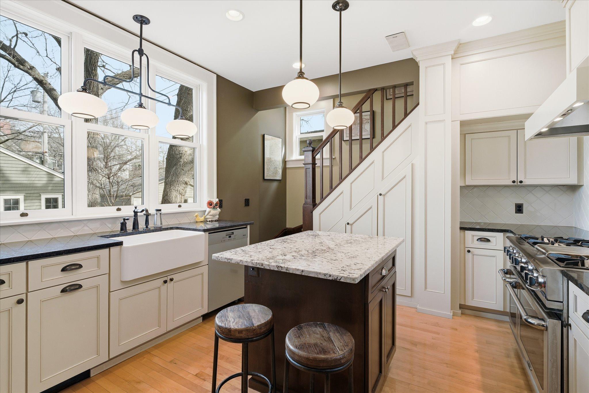 Beautifully renovated kitchen
