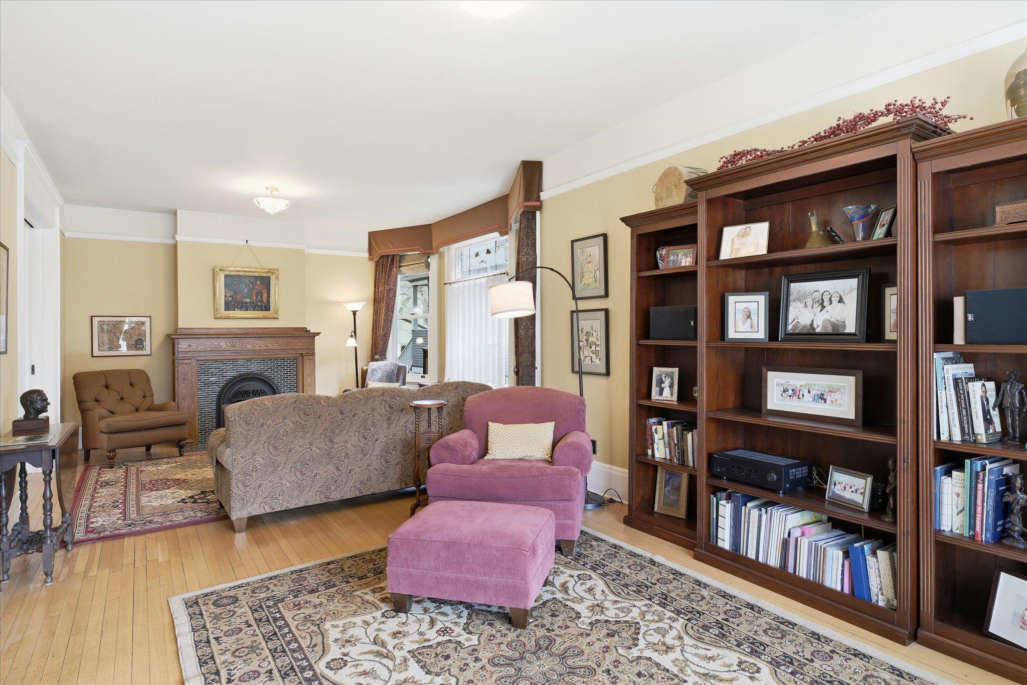 Oversized living room