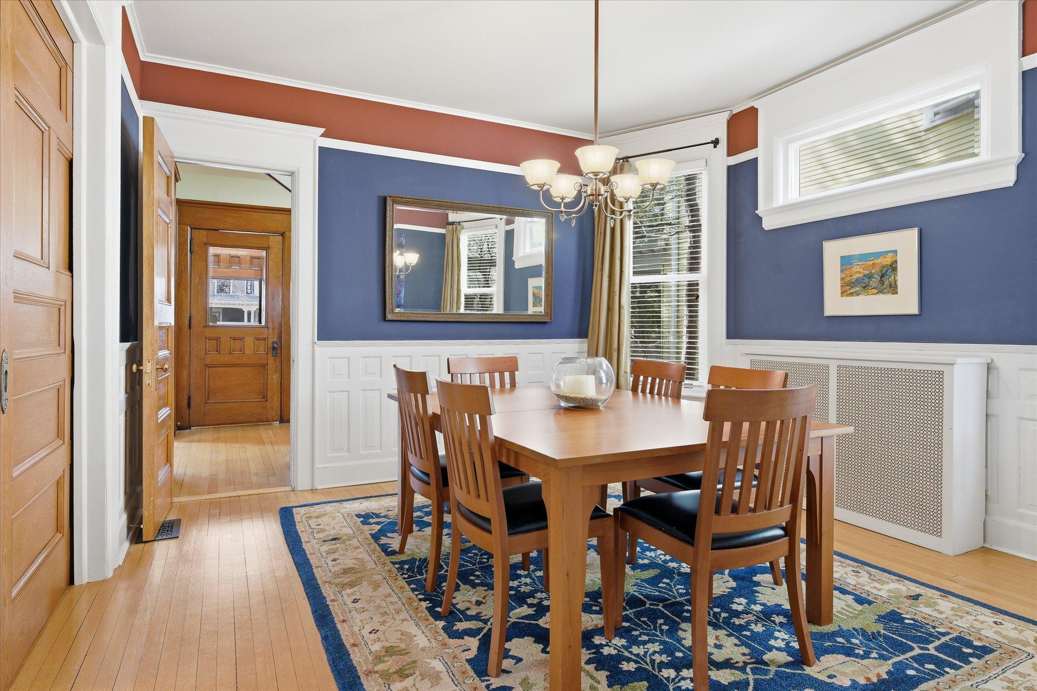 Another view of dining room