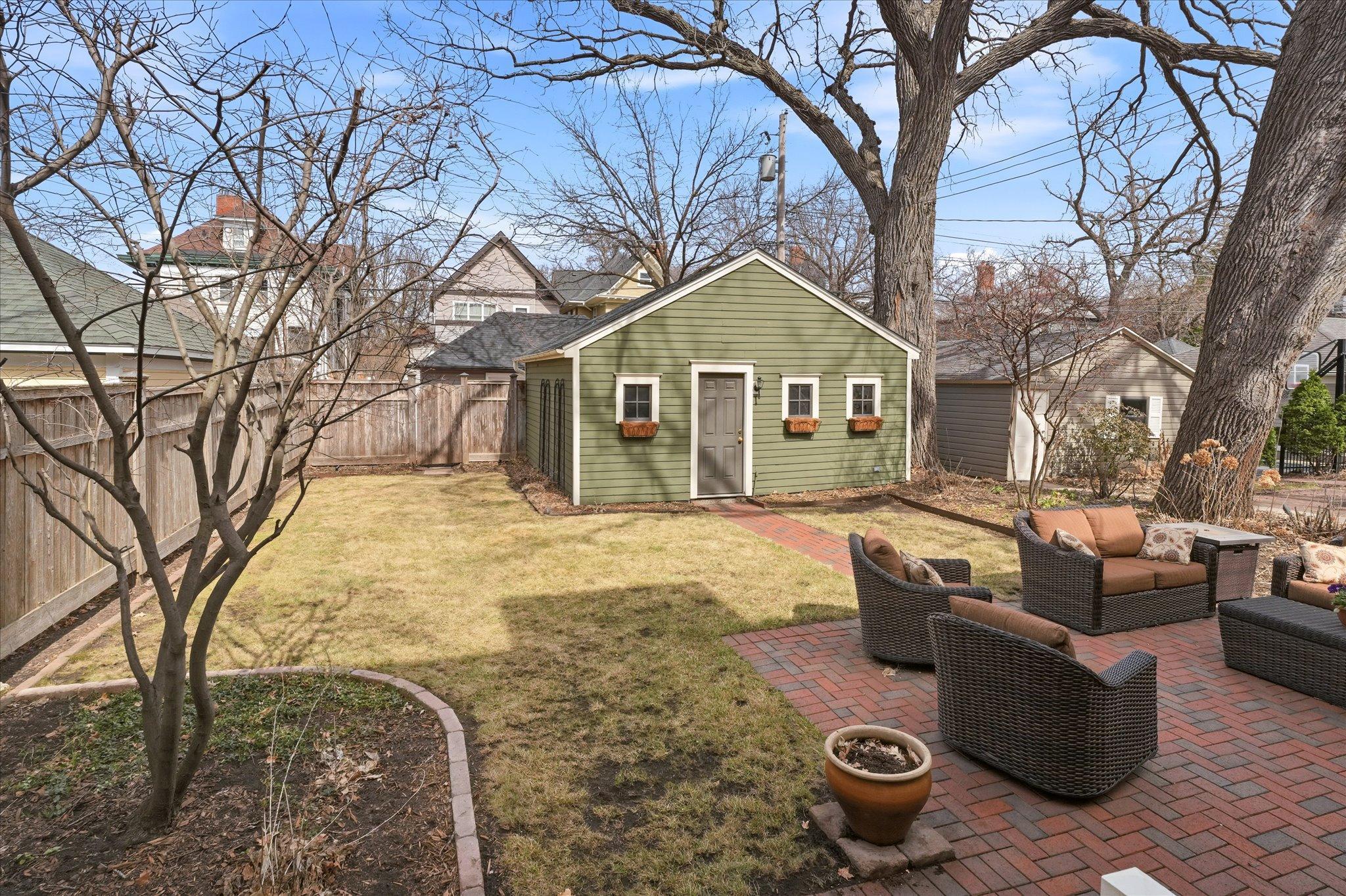 Fabulous outdoor space