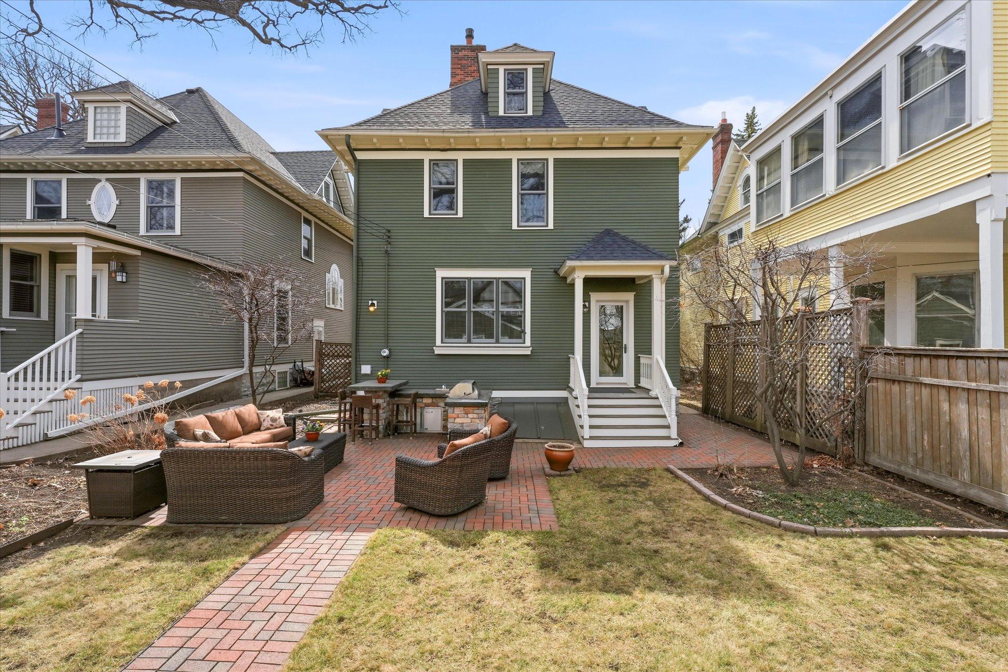 Fabulous outdoor space