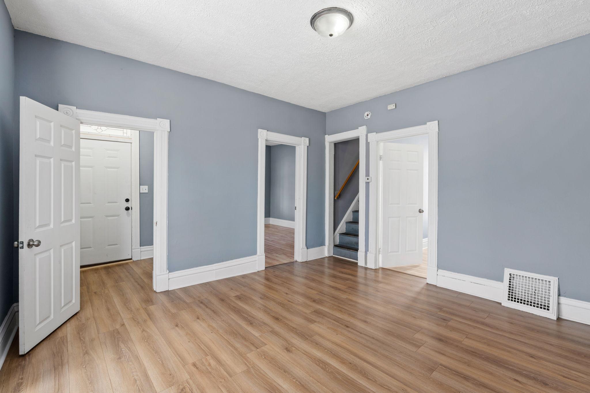 Spacious main living space