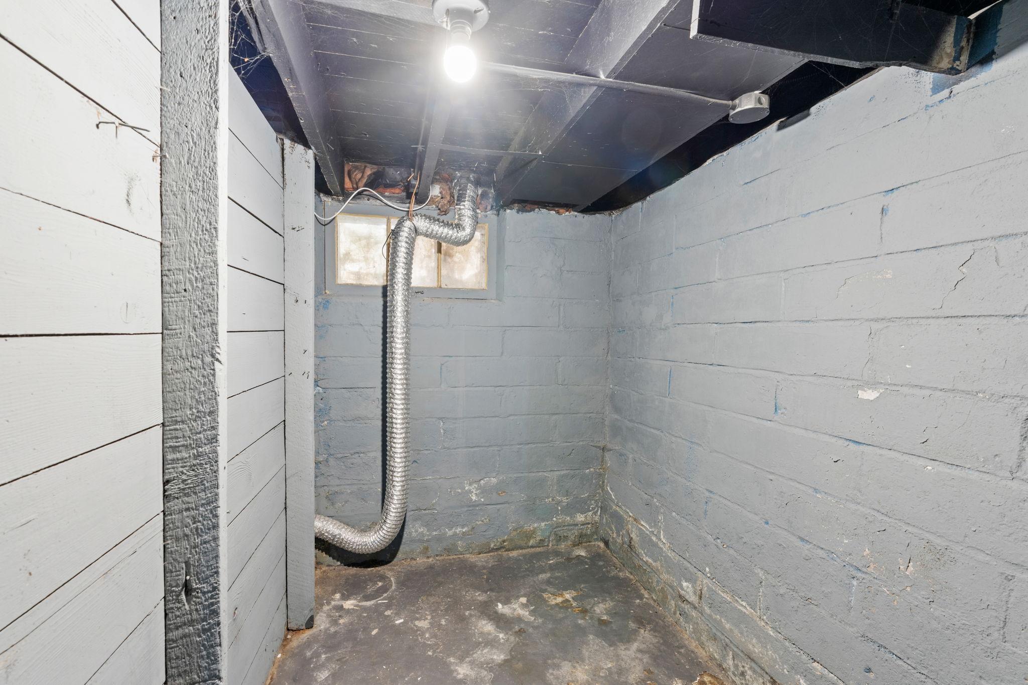 Plenty of storage space