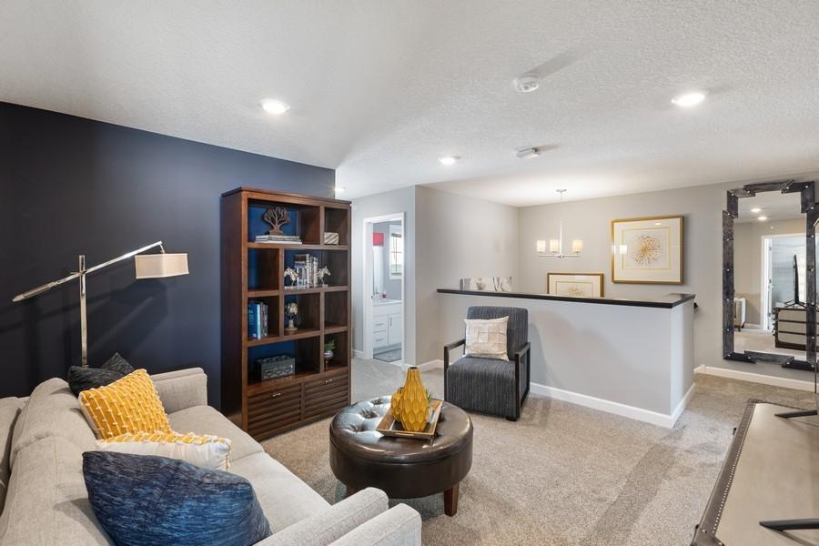 (Photo of decorated model, actual home's finishes will vary) Relax, play and enjoy!