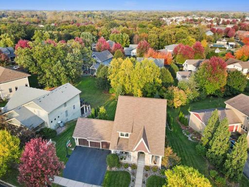 This home has a majestic presence in this neighborhood.