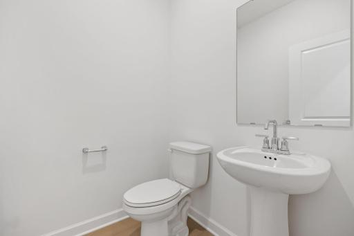 (Photo of an inventory home, actual homes finishes will vary)