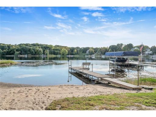 Associaton dock & beach