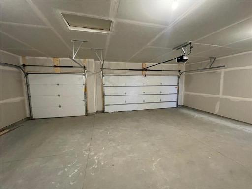 Insulated and Sheetrocked Garage! Photo of Similar Home