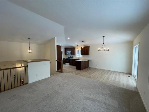 Open Kitchen and Dining! Photo of Similar Home