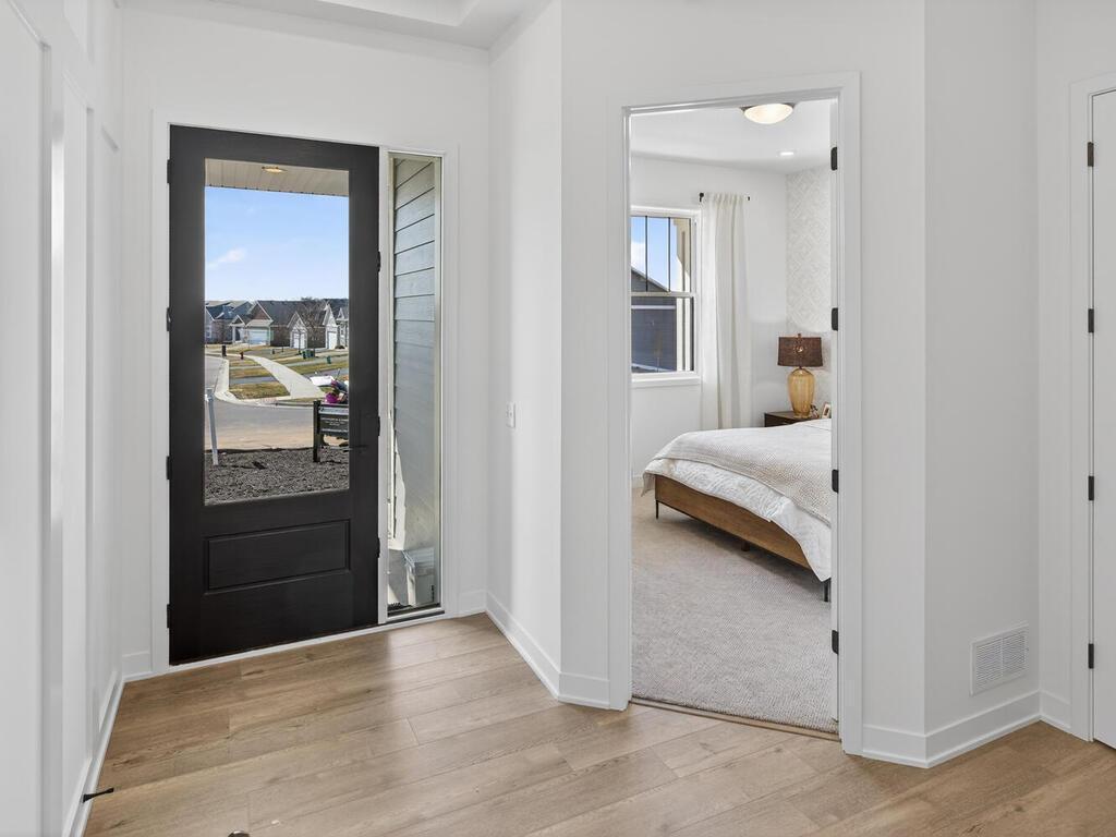 Front Foyer and Bedroom #2