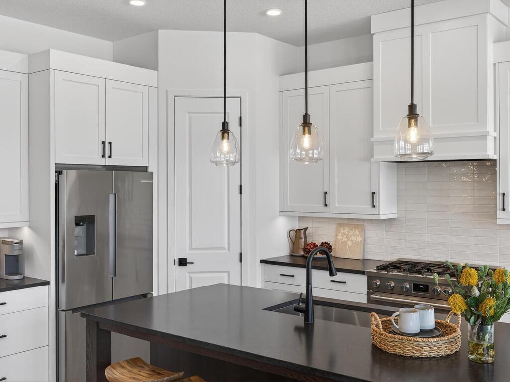 Kitchen with Walk in Pantry