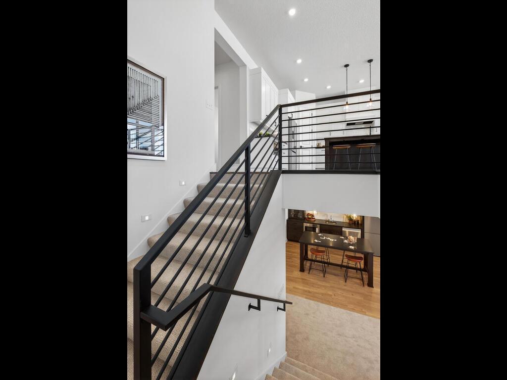 Stairs to Lower Level