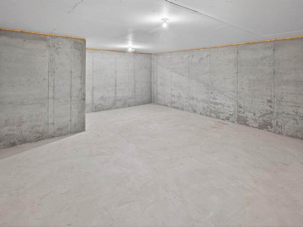 Lower Level Storage Room (unfinished)
