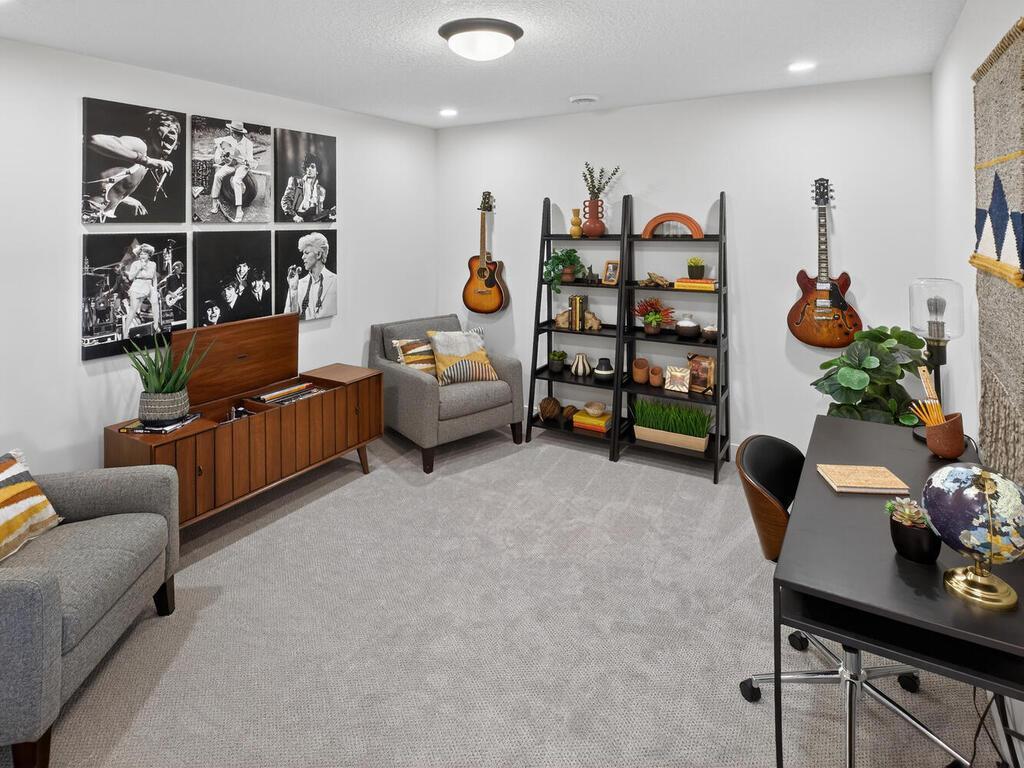 Lower Level Optional Flex Room (finished)