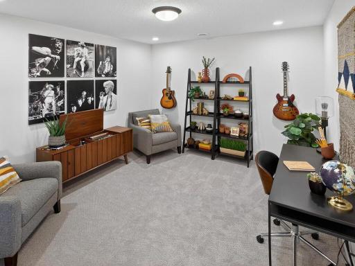 Lower Level Optional Flex Room (finished)