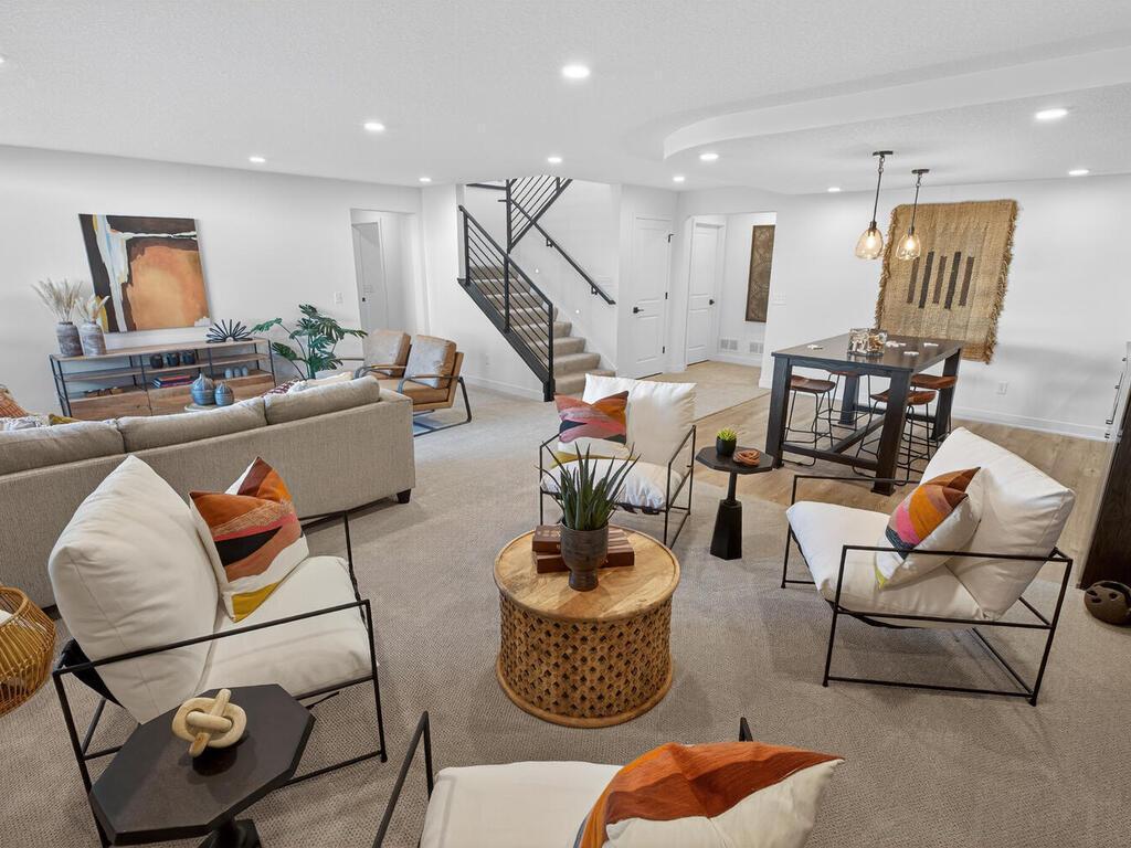 Finished Lower Level