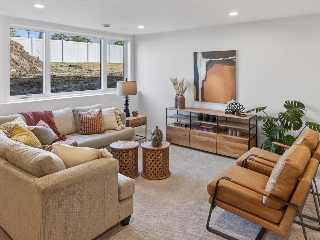 Finished Lower Level