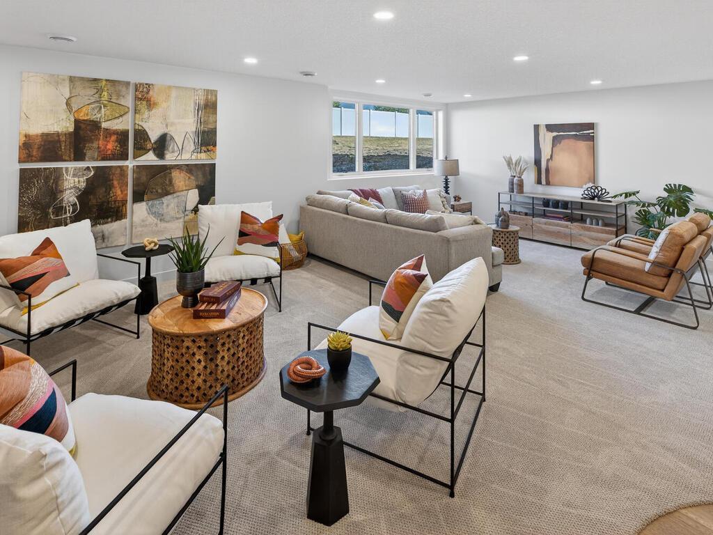 Finished Lower Level