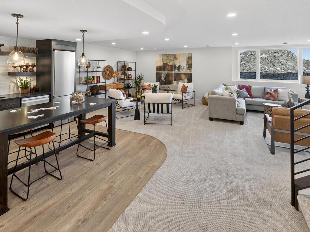 Finished Lower Level