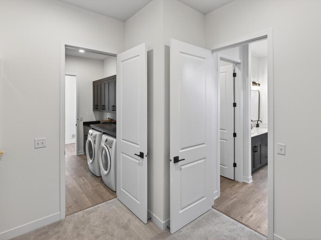 Primary WIC connects to Laundry Room and Primary Bath!
