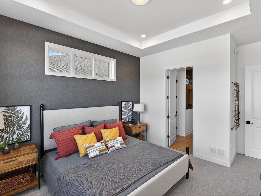 Main Level Primary Bedroom