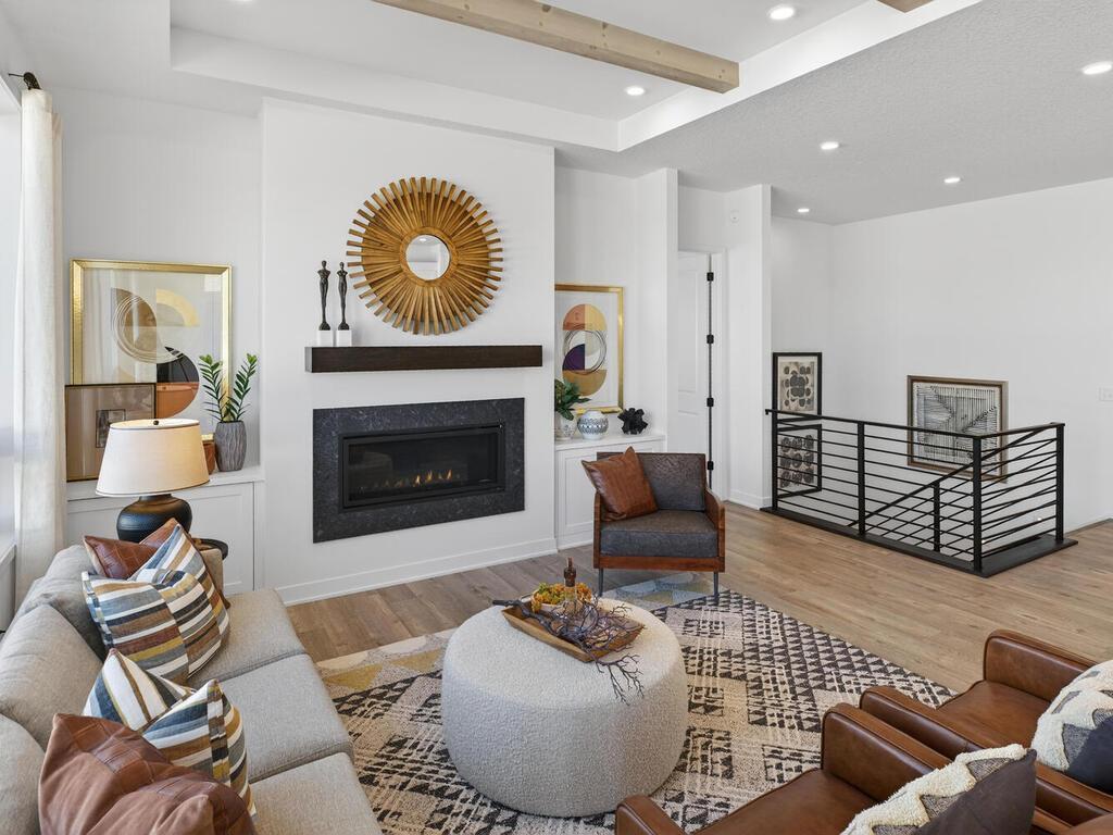 Great Room and Stairs to Lower Level