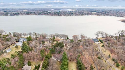 Positioned along Turtle Lake’s east-facing shoreline, this property captures peaceful morning sun and expansive lake views.