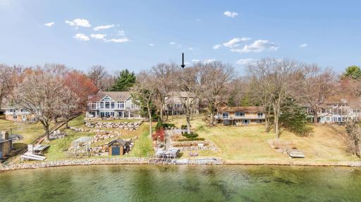 Photo for 5110 Lexington Avenue N, Shoreview, MN 55126 - listing #7038298 A well-positioned backyard extends to the shoreline on Turtle Lake, with a dock and hot tub included for outdoor enjoyment.