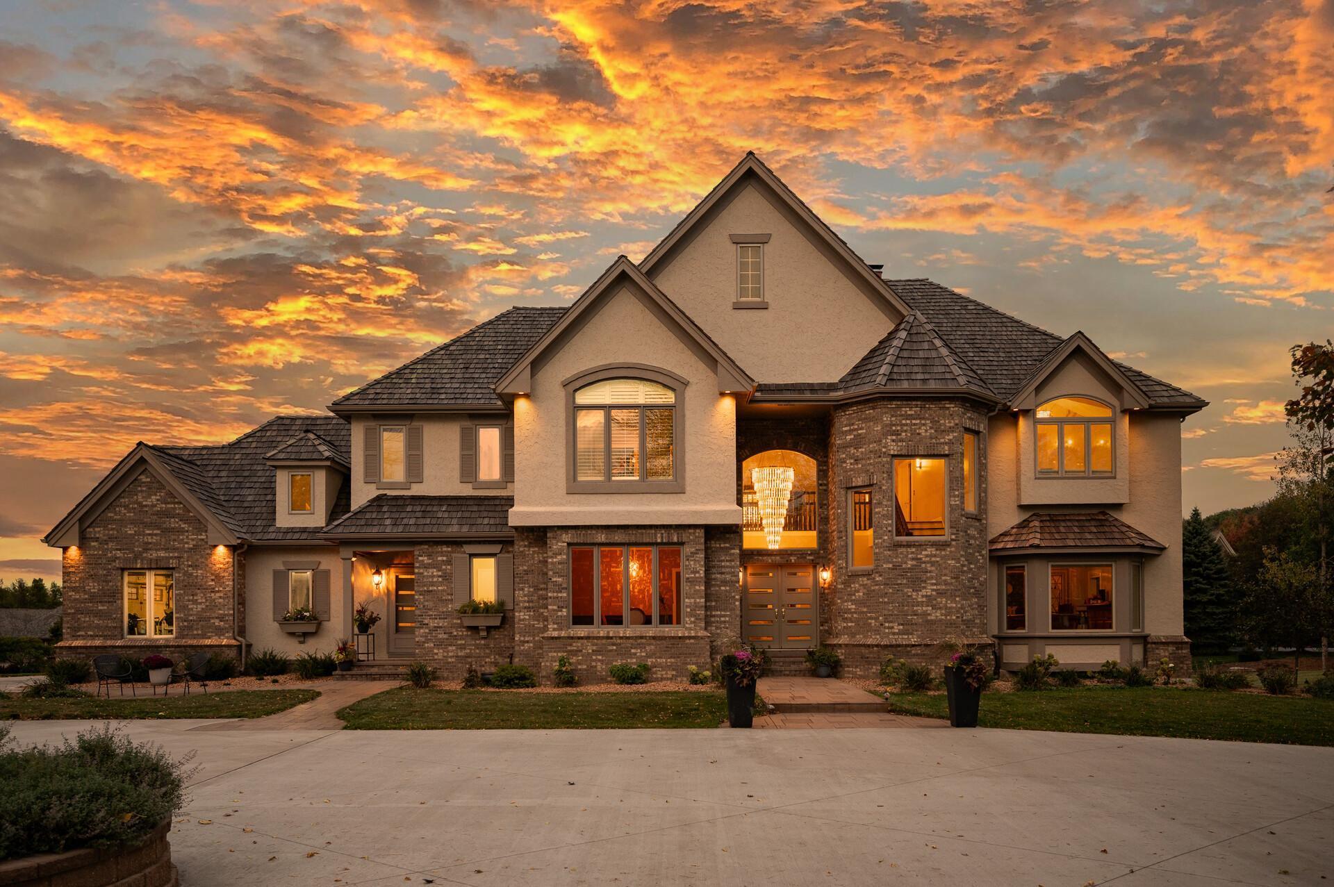 Welcome to this stunning 5-bedroom, 7-bathroom home, thoughtfully designed with high-end finishes and modern elegance throughout.