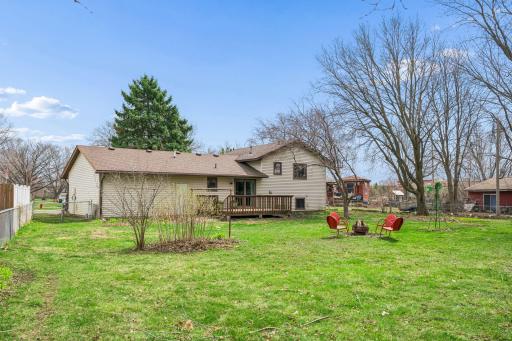 Plenty of space for a garden, patio, and more.