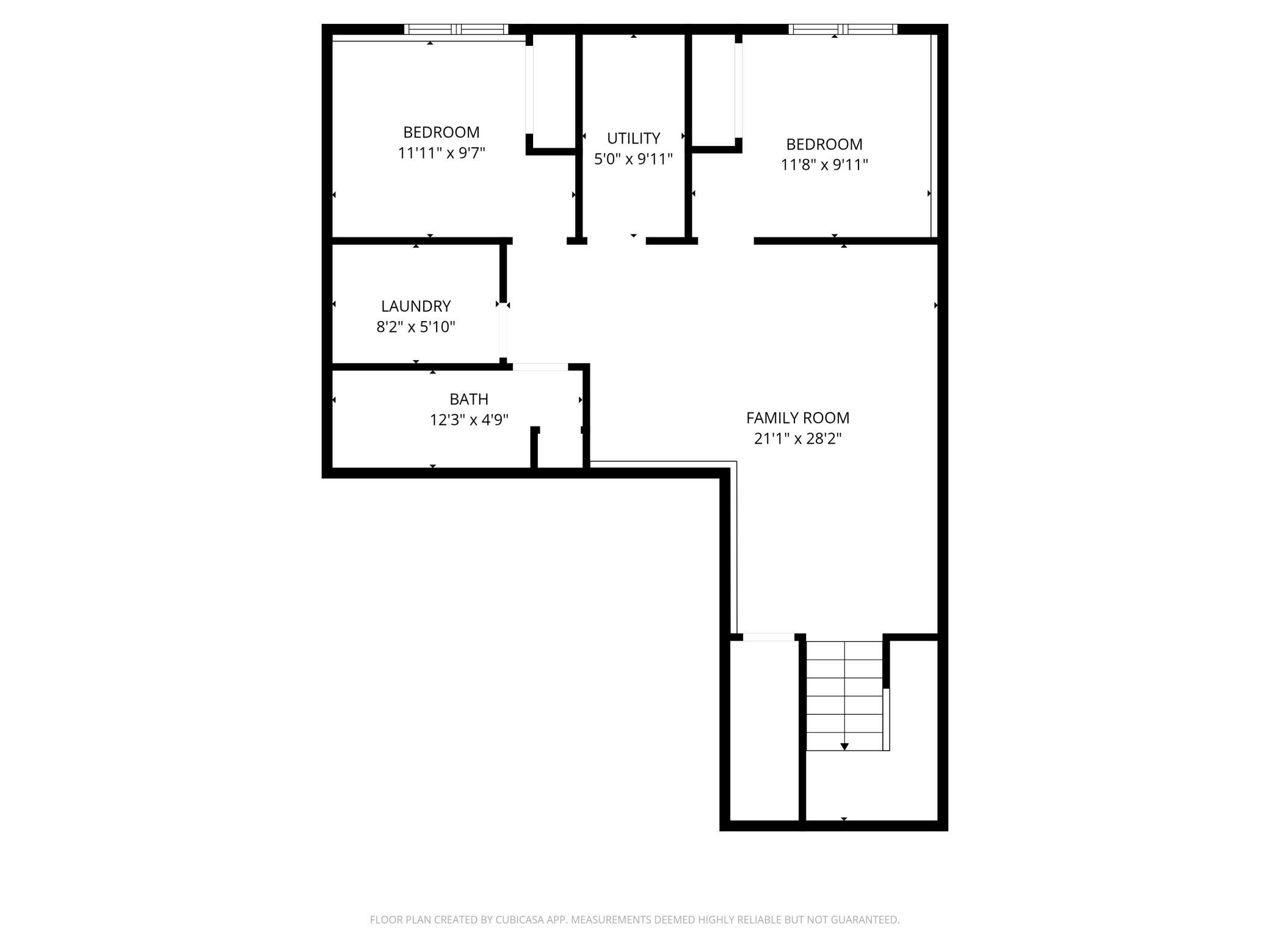 Floor Plan - Lower