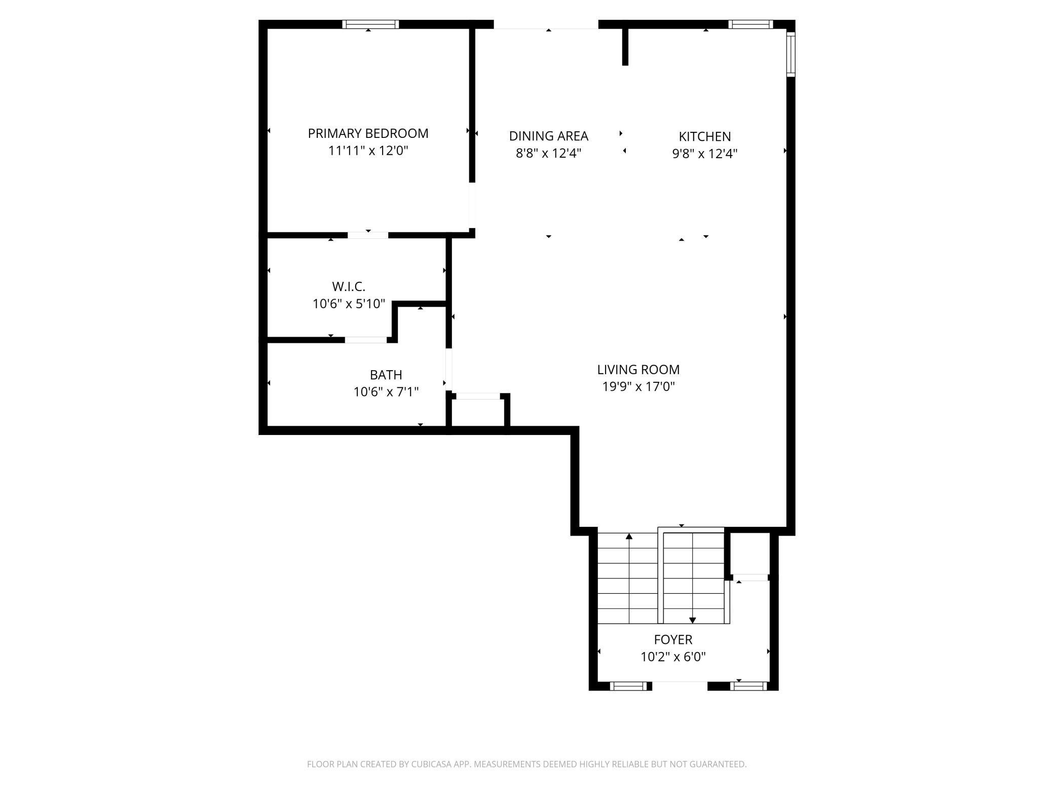 Floor Plan - Upper
