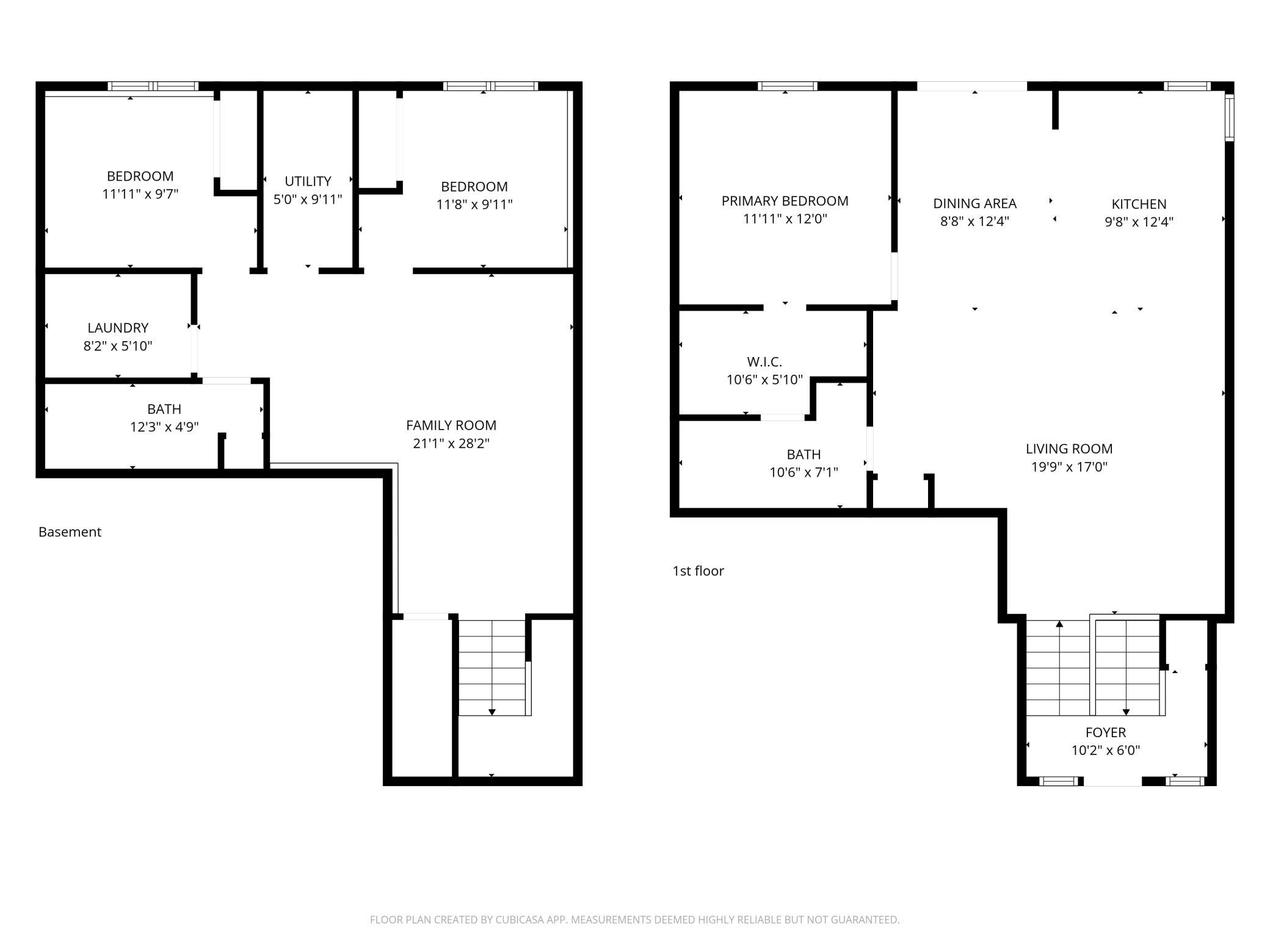 Floor Plan - All Floors