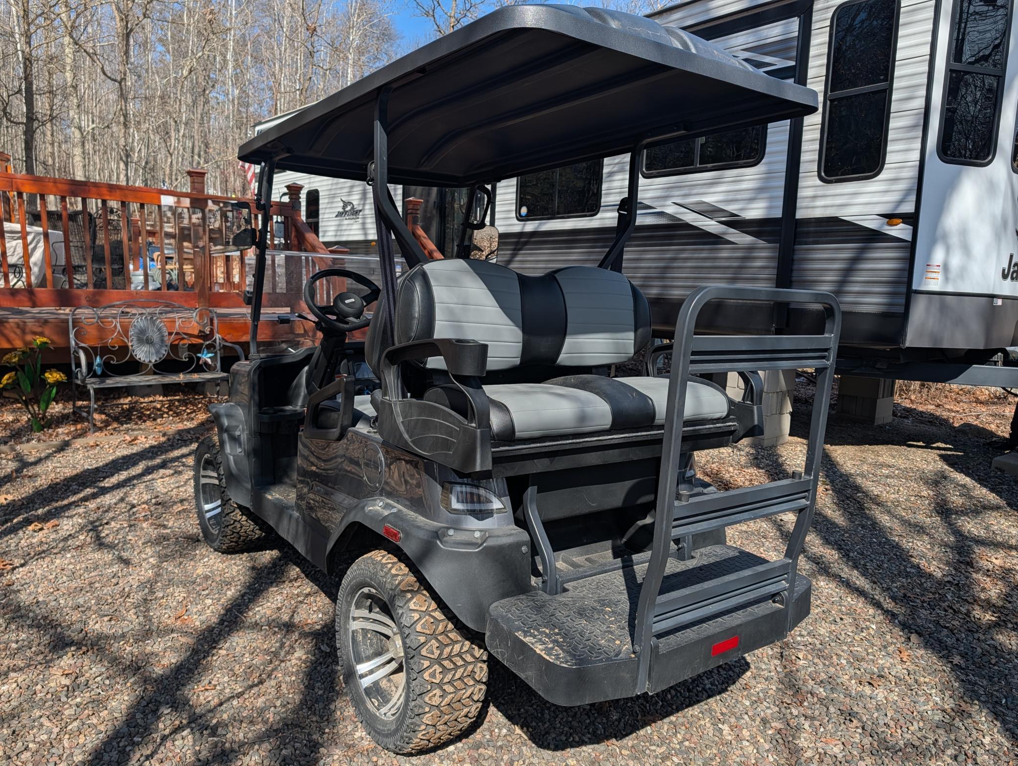 Golf Cart Sold Separate;y