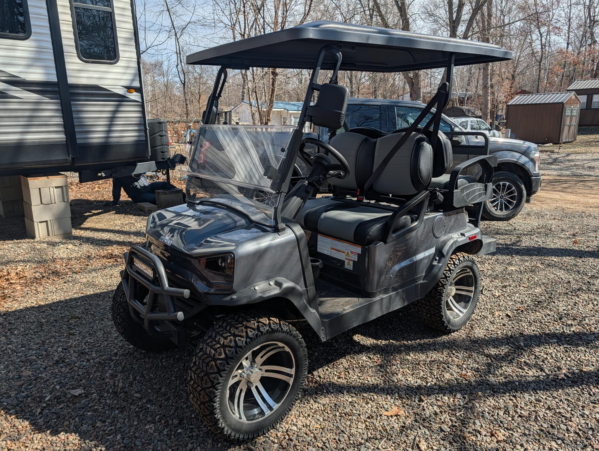 Golf Cart Sold Separately