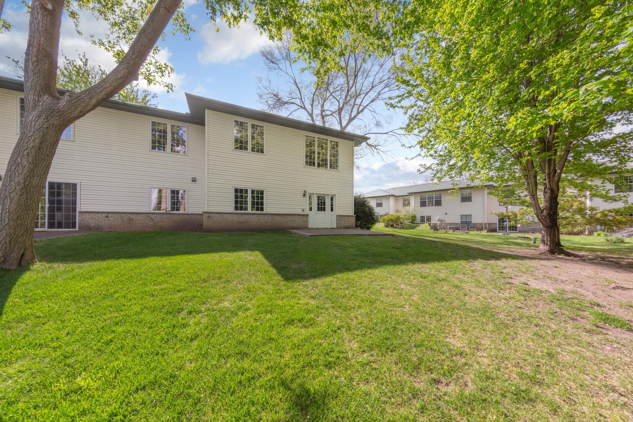 Spacious yard unheard of in most areas