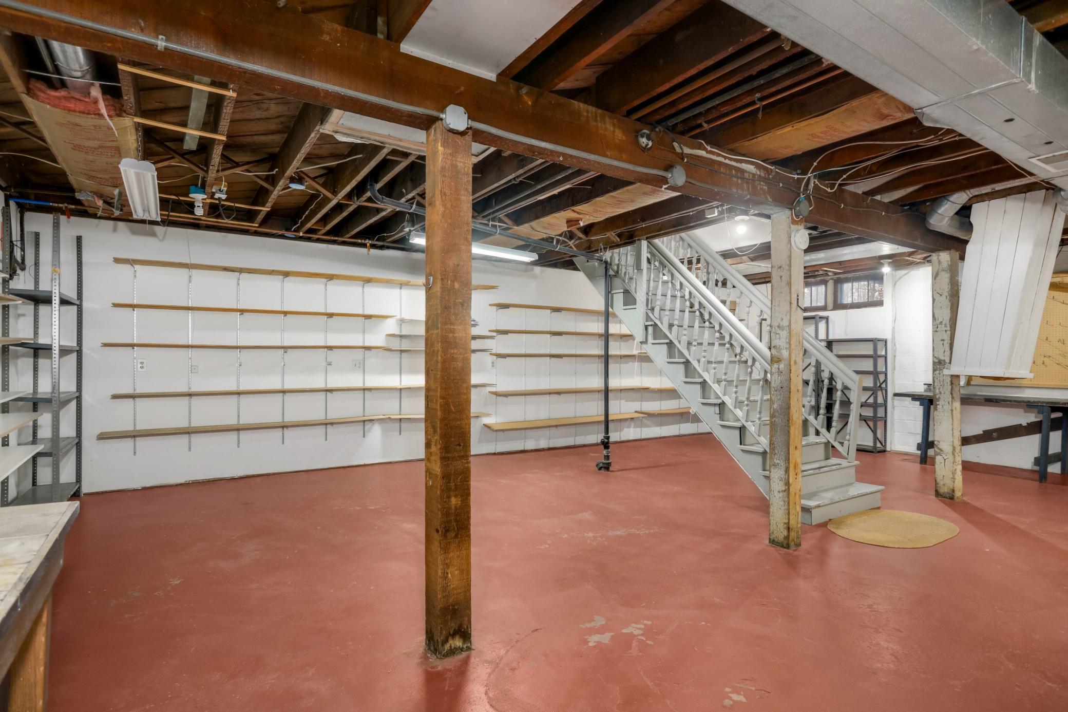 Lots of storage as well