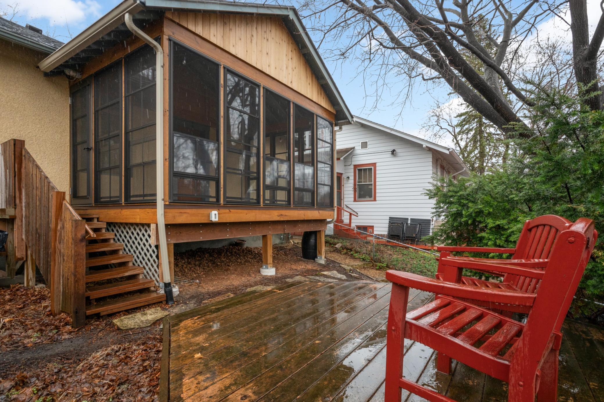 Great connection between outdoor and indoor spaces