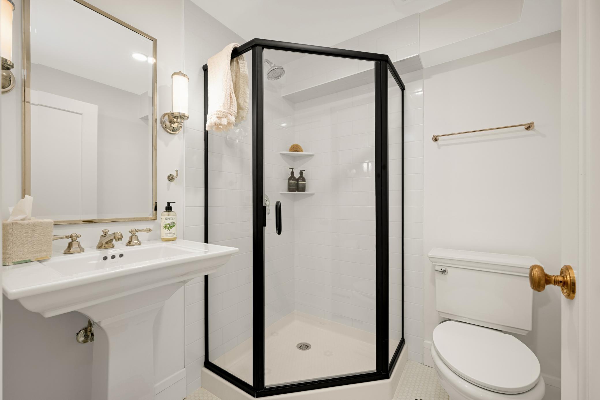 Lower Level bathroom